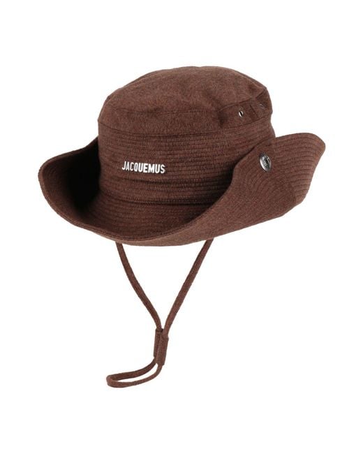 Jacquemus Brown Hat