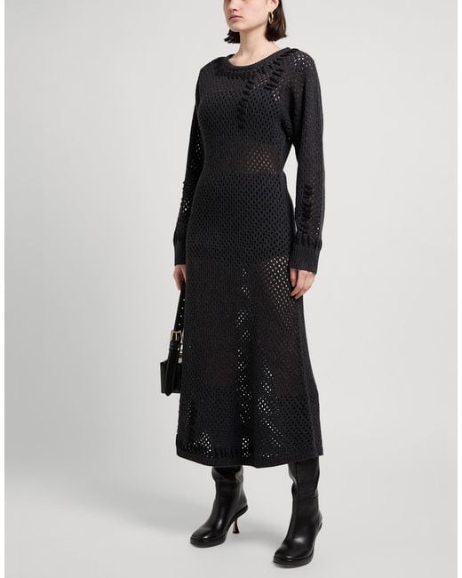 THE GARMENT Black Maxi Dress