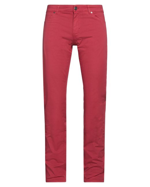 PT Torino Red Trouser for men