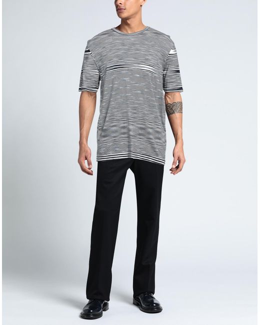 Missoni Gray Sweater for men