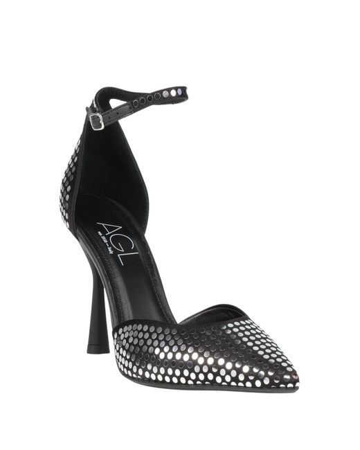 Agl Attilio Giusti Leombruni White Pumps Leather