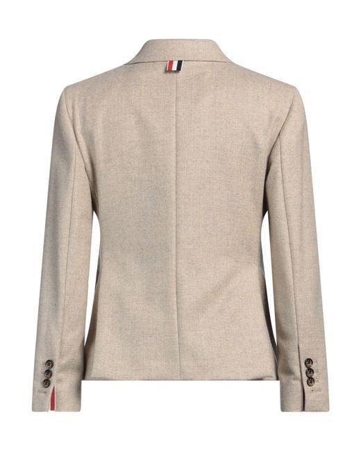 Thom Browne Natural Blazer