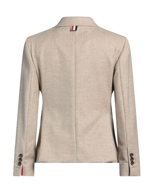 Thom Browne Natural Blazer