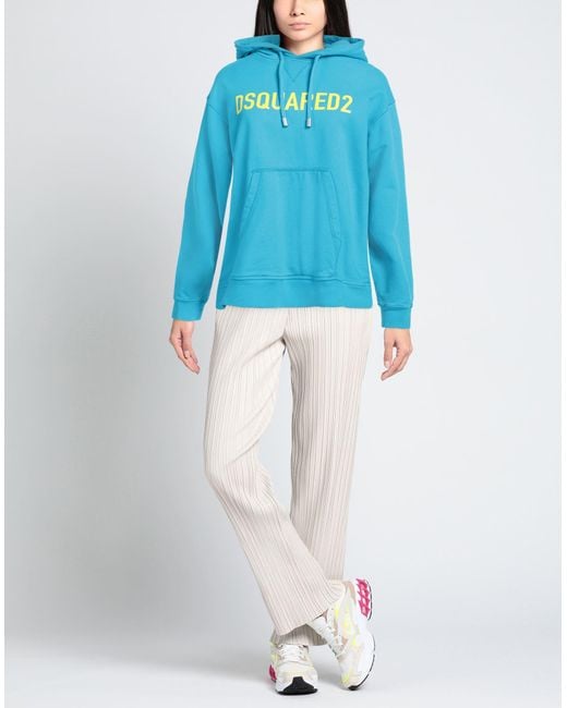DSquared² Blue Sweatshirt