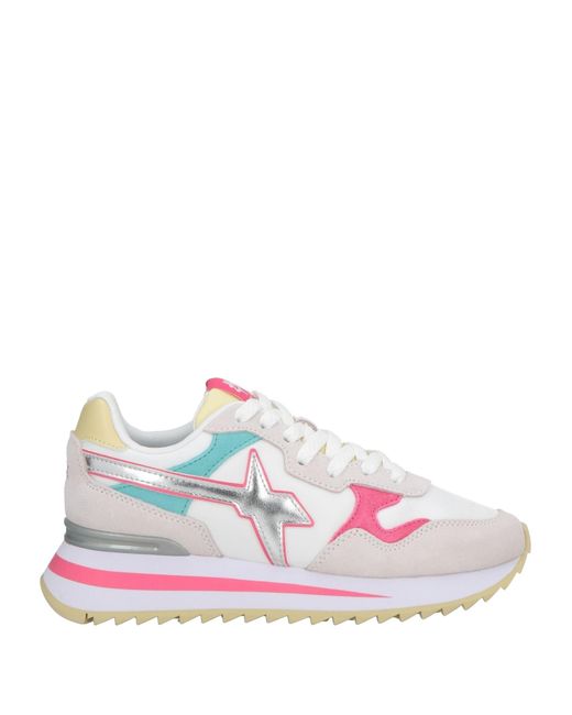 Sneakers W6yz de color Pink