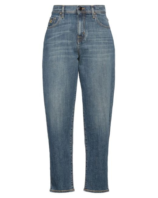 Jacob Cohen Blue Jeans Cotton, Elastane, Polyester