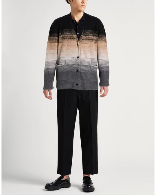 Laneus Black Cardigans for men