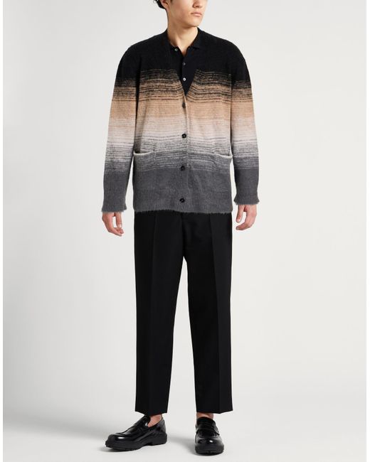 Laneus Black Cardigans for men