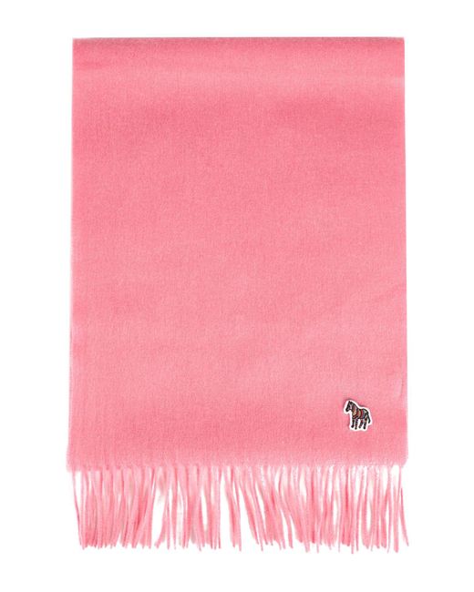 Paul Smith Pink Scarf