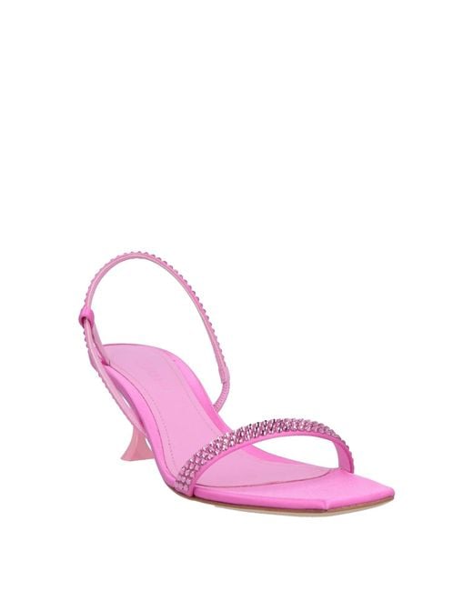3Juin Pink Sandals
