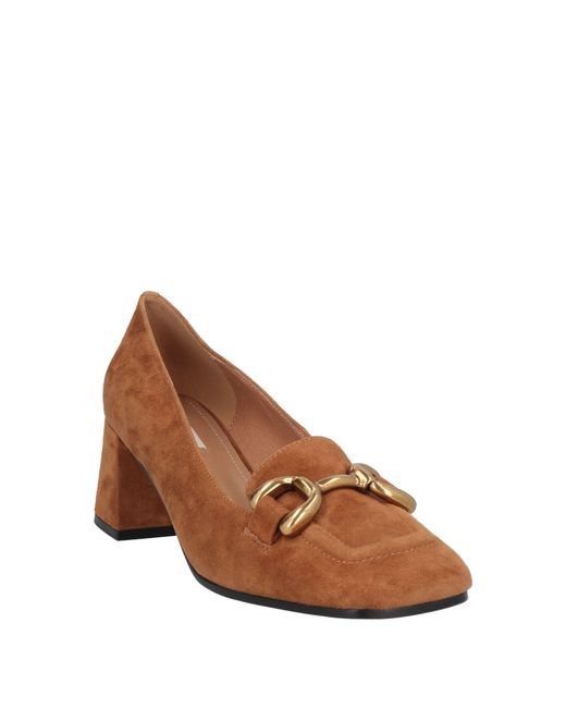 Bibi Lou Brown Loafers