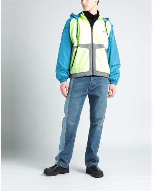 MSGM Green Jacket for men