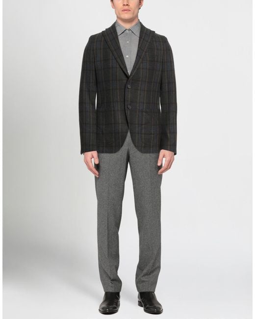 Manuel Ritz Black Blazer for men