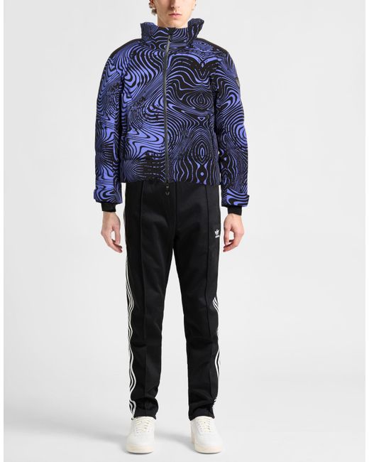 EA7 Blue Puffers for men