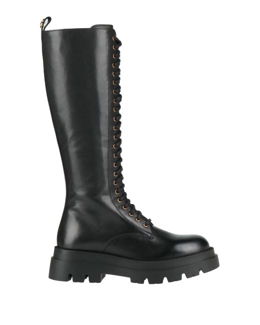 Twinset Black Boot Leather
