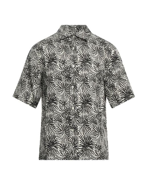 Sandro Gray Shirt for men