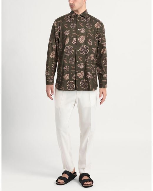 Borriello Gray Shirts for men
