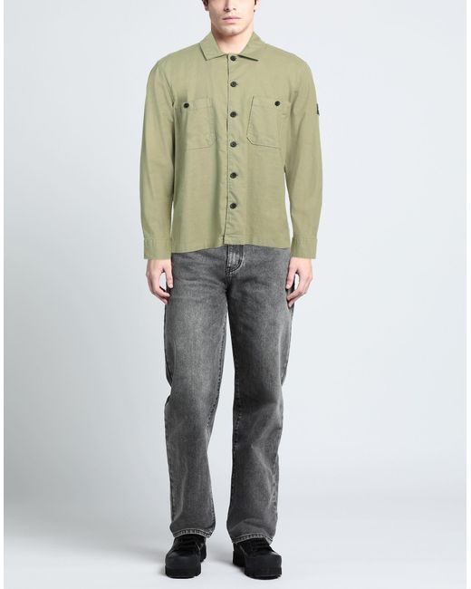 Calvin Klein Green Shirt for men
