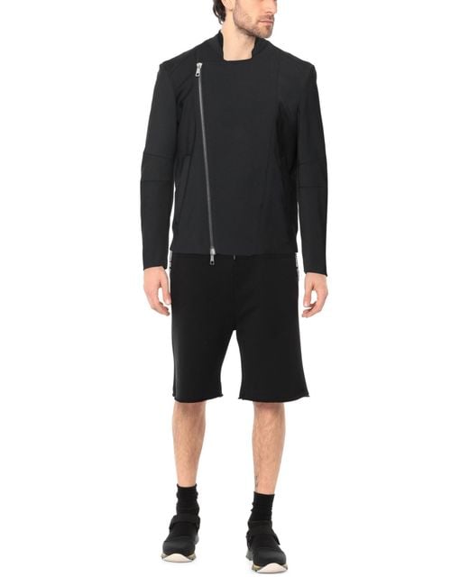 Paolo Pecora Black Jacket for men