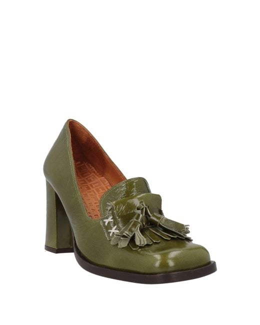 Chie Mihara Green Loafer