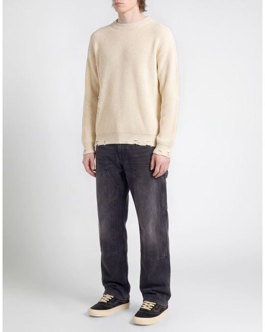 Pullover DISCLAIMER de hombre de color Natural
