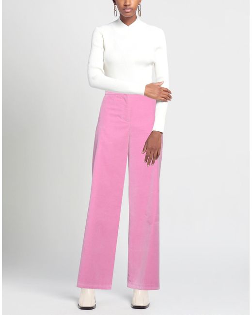 MSGM Pink Trouser