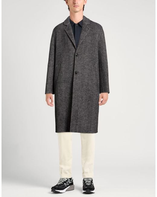 Abrigo Alpha Studio de hombre de color Gray