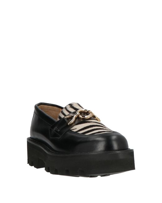 GRENSON Black Loafer