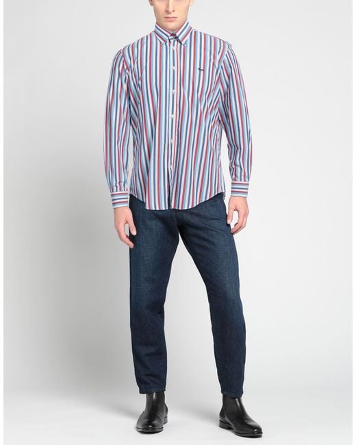Harmont & Blaine Blue Shirt for men