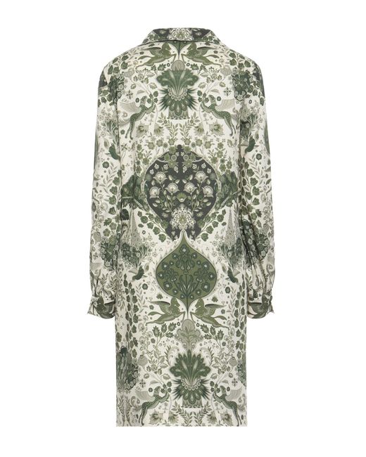 Etro White Midi Dress