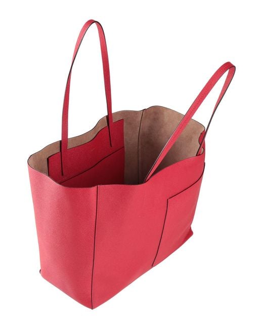 Valextra Pink Handbag
