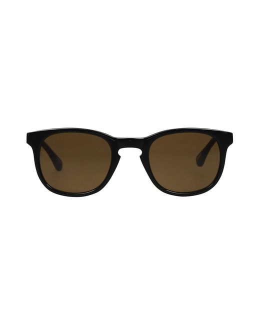 Occhiali Da Sole di Linda Farrow in Brown da Uomo