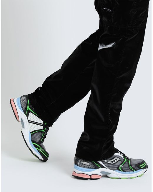 Saucony Green Trainers for men