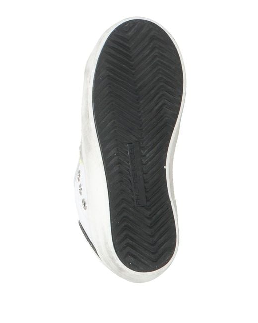 Philippe Model White Trainers