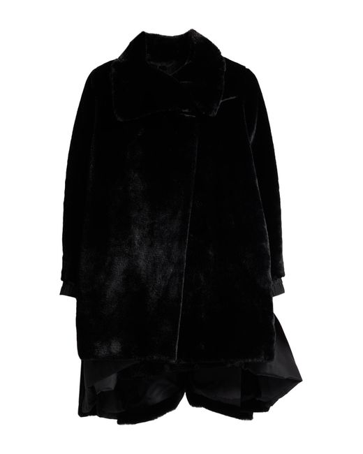 High Black Shearling & Teddy