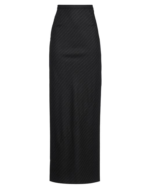 Dries Van Noten Black Maxi Skirt
