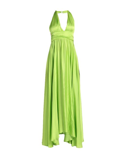 ViCOLO Green Maxi-Kleid