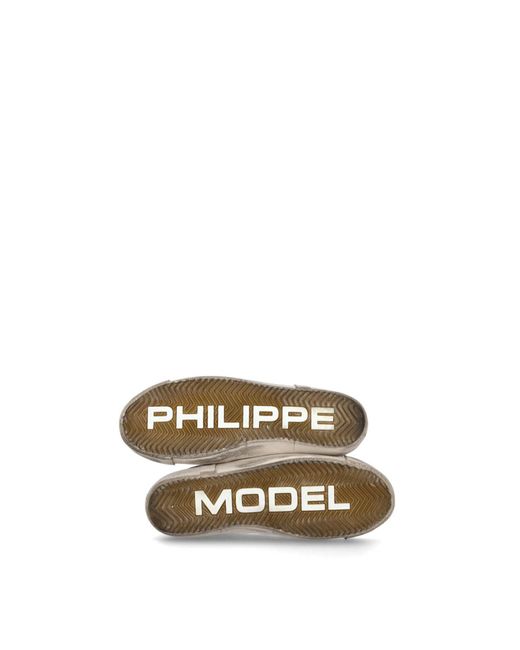 Sneakers Philippe Model pour homme en coloris White