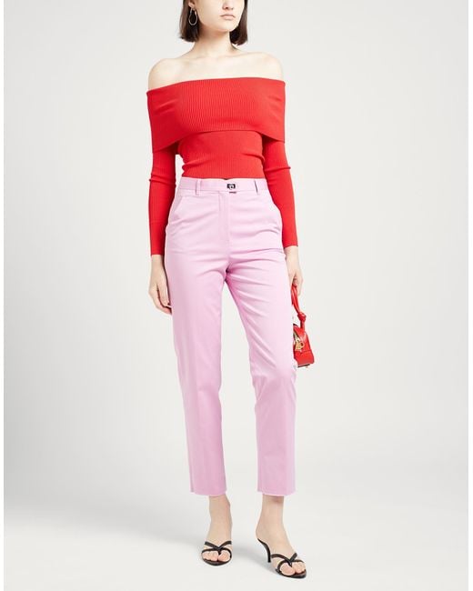 Ferragamo Pink Trouser
