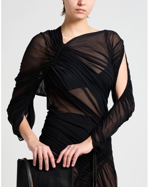 Atlein Black Maxi-Kleid