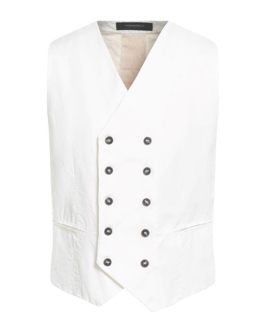 Messagerie Couture-Weste in White für Herren