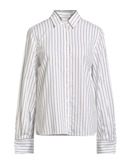 Brunello Cucinelli White Shirt