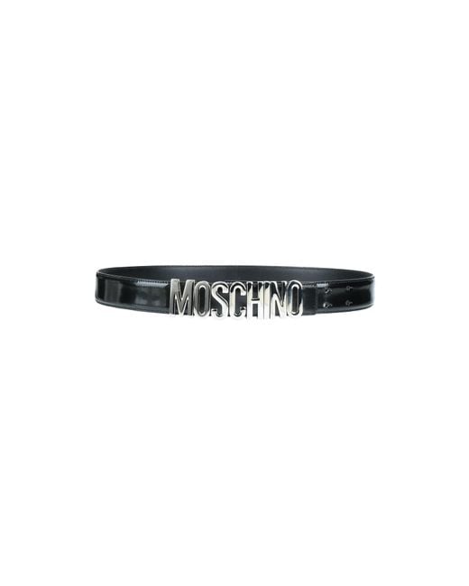 Moschino White Belt