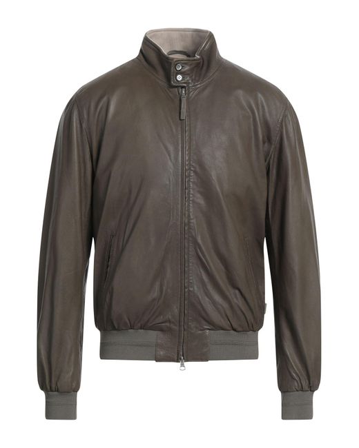 AT.P.CO Gray Jacket for men