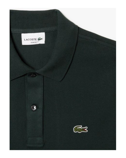 Polo Lacoste pour homme en coloris Green