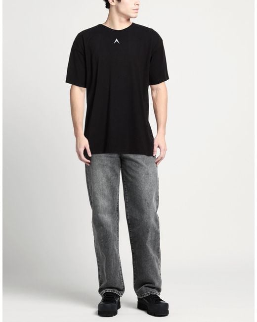 Hangar Black T-Shirts for men