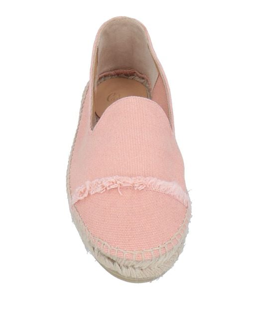Castaner Pink Espadrilles