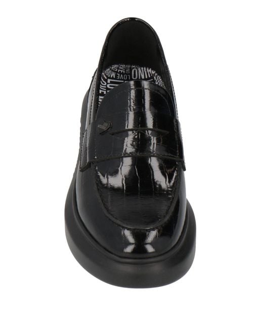 Love Moschino Black Loafer