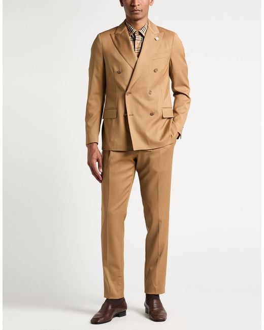 Lardini Natural Suits for men