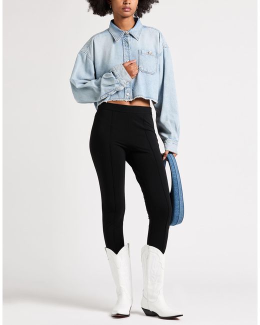 Givenchy Black Leggings